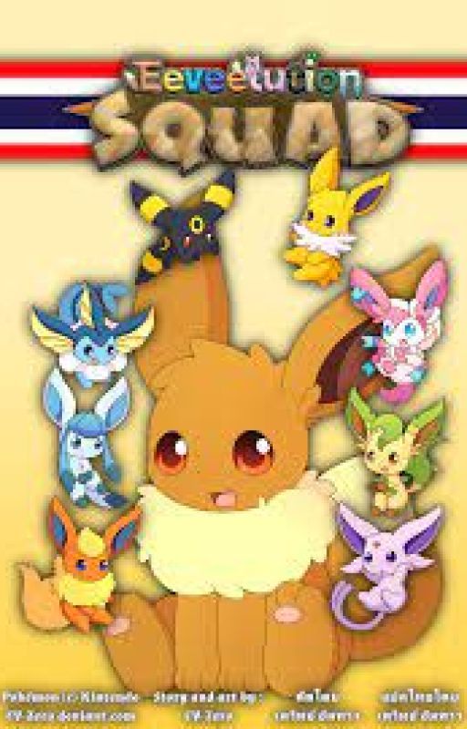 Eeveelution squad: Further adventures by LuvianMoon98