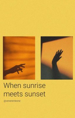 When sunrise meets sunset // Solangelo cover