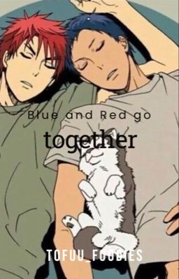 Blue and Red go Together ~ Aomine x Kagami cover