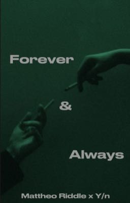 Forever & Always (Mattheo Riddle x Y/n) cover