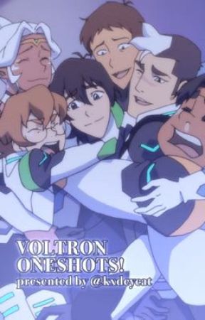 voltron oneshots! by kxdeycat