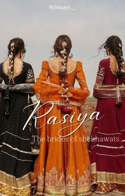 RASIYA: The Brides Of Shekhawats cover