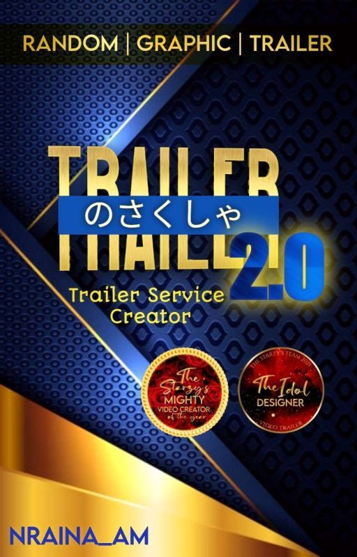 [OPEN] Wattpad Trailer Creator 2.0  by nraina_am