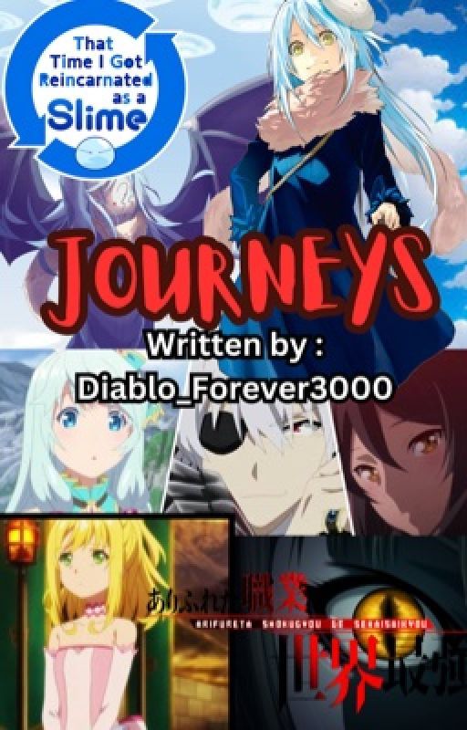 TENSURA X ARIFURETA : Journeys by Diablo_Forever3000