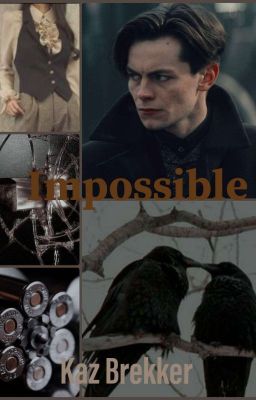 Impossible (Kaz Brekker) cover