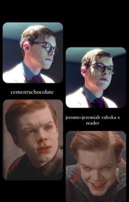 cameron monaghan  x reader// one shots  cover