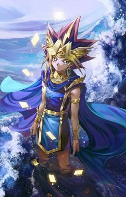 The Pharaoh and the Wayfarer (Atem/Yami Yugi x Spirit! Reader) cover