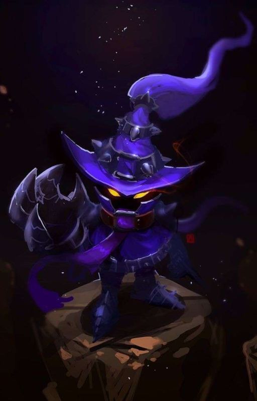 The Great Overlord of Evil (Overlord X Veigar Male Reader) by WARLORD_EX