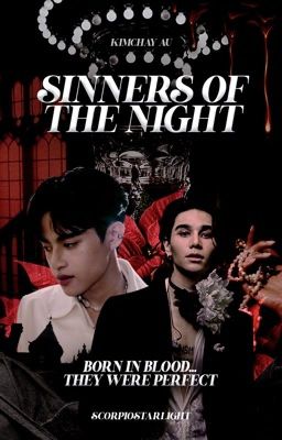 SINNERS OF THE NIGHT ☆ KIMCHAY AU cover