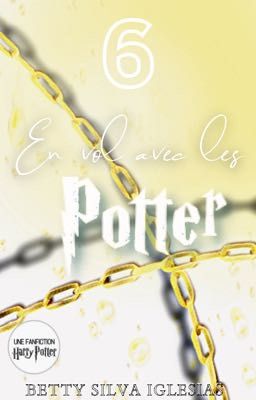 Tome 6 - En vol avec les Potter cover