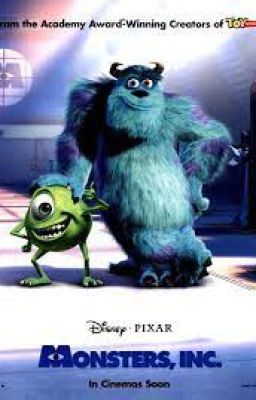 Monsters Inc: Tanya's sequel cover