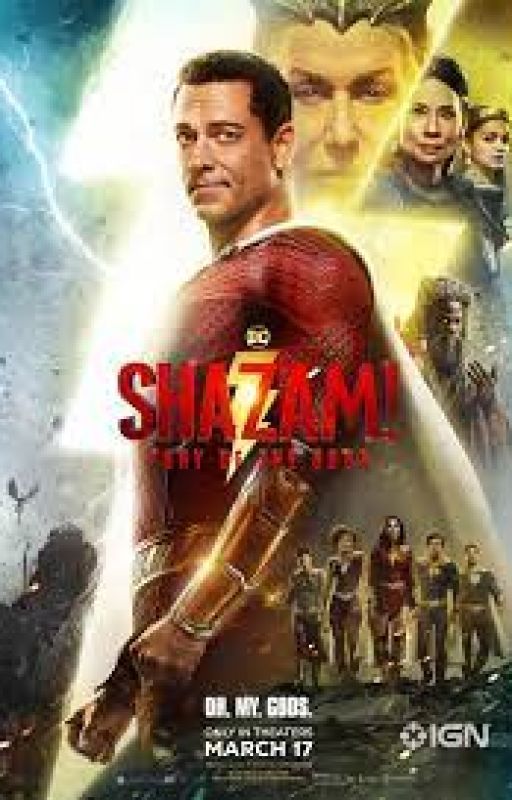 Shazam!: Fury Of The Gods x  Male Superhero! Reader by cookiecakefangirl