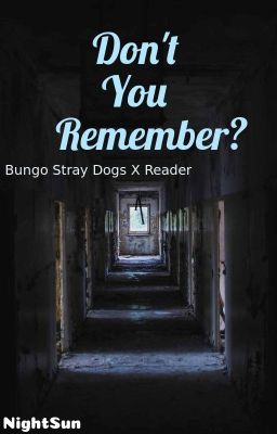 Don't You Remember? (BSD X Reader) cover