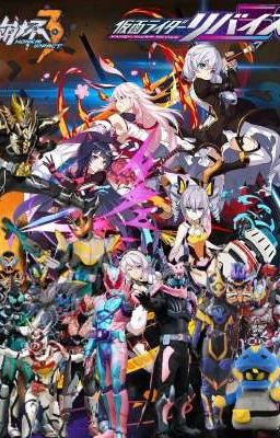 Kamen rider Revice x Honkai Impact: Stomp towards a bright future  cover