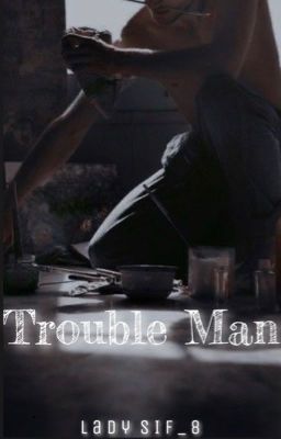 Trouble Man  18 | { Steve Rogers} cover