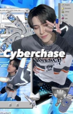 CYBERCHASE (NCT TEXTING FF) by cosycloudsty