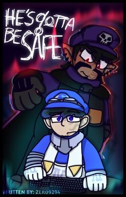 SMG4: He's Gotta Be Safe cover