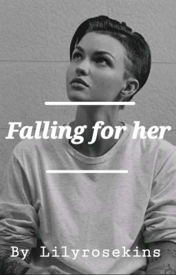 Falling for her (GxG) cover