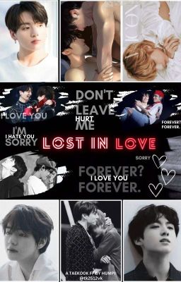 LOST IN LOVE (Taekook) cover