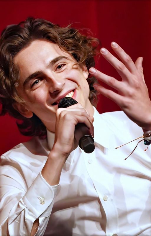 SFW Timothee Chalamet Fanfiction P2 by SufferingStarlight