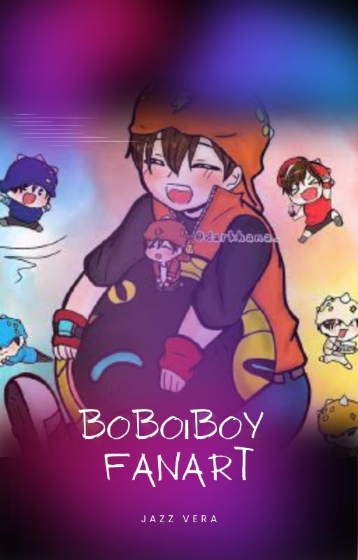 Boboiboy fanart by Ashleeskyline