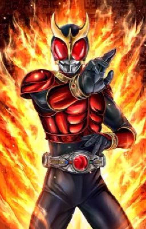 Kamen Rider Kuuga: HxD [ENG] by ohmazikuu