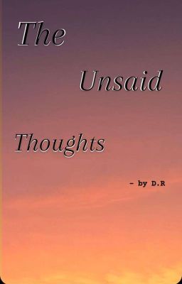 The Unsaid Thoughts  cover