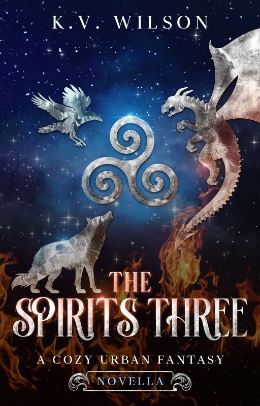 The Spirits Three: A Cozy Urban Fantasy Novella (DRAFT) by kv_wilson