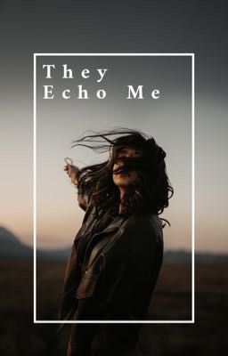 They Echo Me cover