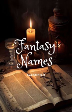 fantasy names by SZeannieh