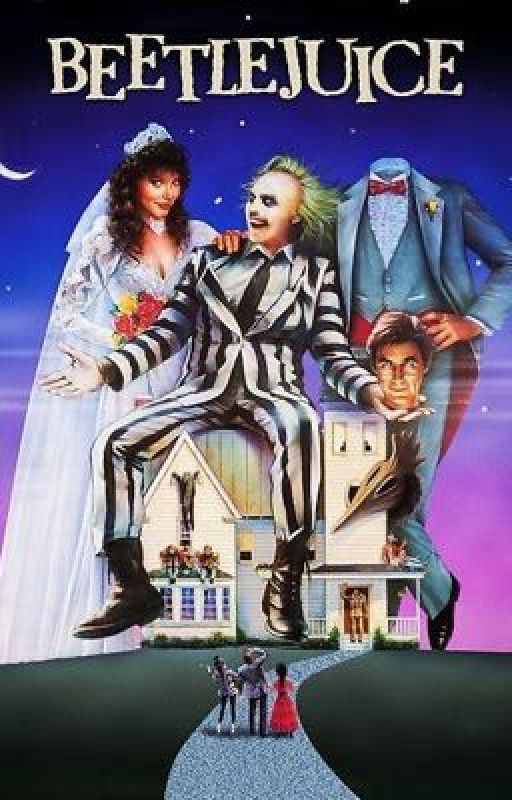 Beetlejuice: the Maitlands  by morganwaage17