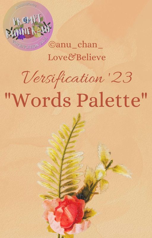 Words Palette | Versification 2023 by anu_chan_