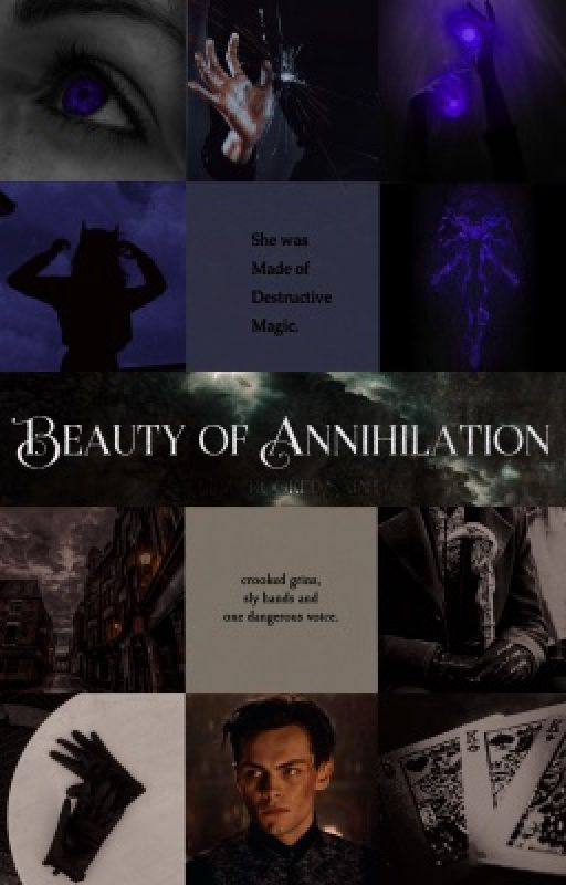 Beauty of Annihilation (Kaz Brekker x fem!Reader) by HisCrookedSaint