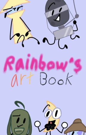 Rainbow's Art Book! by Rainbow_is_reading