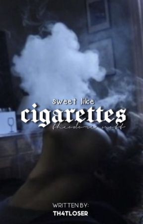 SWEET LIKE CIGARETTES, theodore nott by th4tl0ser