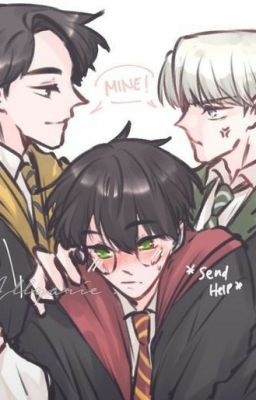 Harry Potter y la piedra filosofal Drarry Vs Hedric *Omegaverse* cover