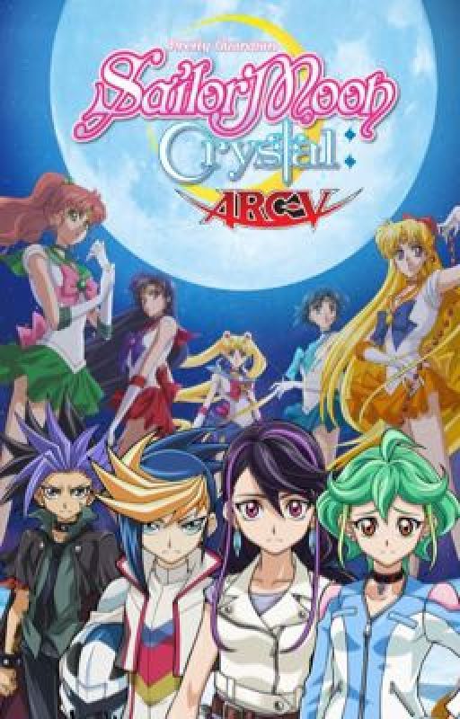 Sailor Moon Crystal: Arc-V by CrossoverLover101