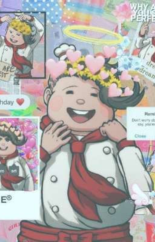 Teruteru appreciation book by UltimateFicWriter