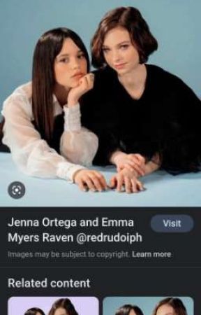 Jenna Ortega x Emma Myers x OC by Topaz2036