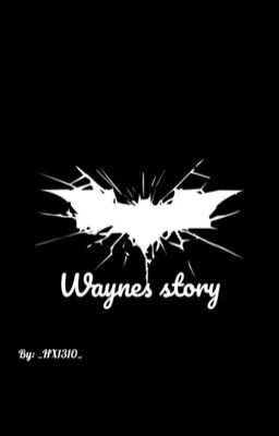 Waynes story cover