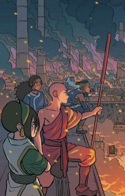 The Adventures of Team Avatar cover