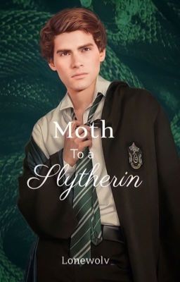 Moth to a Slytherin (Sebastian Sallow X Female MC) cover