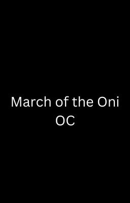 March of the Oni OC cover