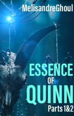 Essence of Quinn: Parts 1&2 (eventual MxM slow burn) cover