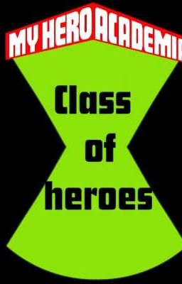 BNHA: Class of Heroes(On Hold) cover