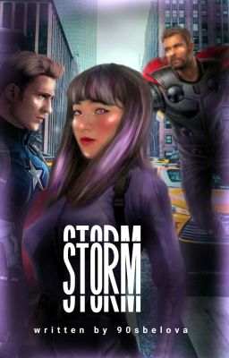 Storm ࿐*:･ﾟ Marvel  cover