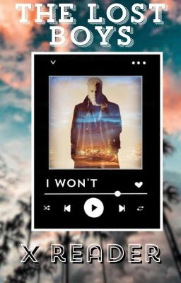 I won't (The Lost Boys x reader) cover