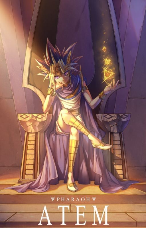 (Yu-Gi-Oh) Eternally Gold Atem X Reader X Diva/Aigami by BlackPegasus_Lilla