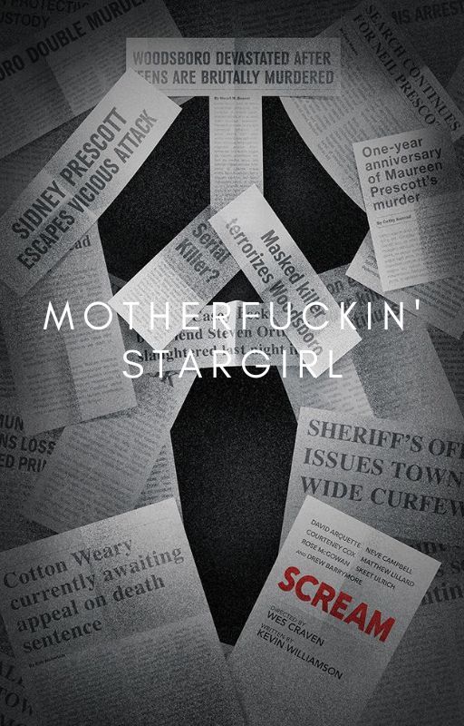 MOTHERFUCKIN' STARGIRL - CHAD MEEKS-MARTIN by 1-800-SALVATORES