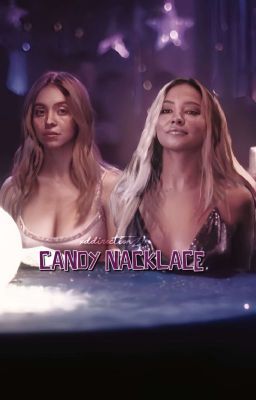 CANDY NACKLACE, sarah cameron cover